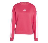 Women's fleece sweatshirt adidas Essentials 3-Stripes Rose XL