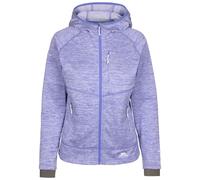 Trespass Womens Fleece Full Zip, Grown On Hood And 3 Zip Pockets Tara