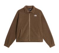 The North Face Fleece jacket W FLEECE COLLARED JACKET in Beige EU L