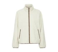 Women's fleece TheJoggConcept Bebe Burnout Blanc 2XL