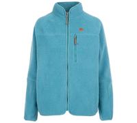 Trespass Womens Fleece Jacket Full Front Zip Leather Trims Airtrap Quake
