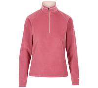 (14, Rose Blush) Trespass Womens Fleece Jacket With 1/2 Zip Skylar