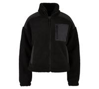 Women's fleece Urban Classics Noir XS