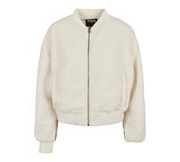 Women's fleece Urban Classics Oversized Sherpa GT Blanc 4XL