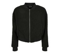 Urban Classics Oversized Sherpa Jacket Black 5XL Woman