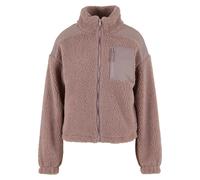 Women's fleece Urban Classics Sherpa Rose 2XL