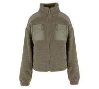 Women's fleece Urban Classics Sherpa Vert 3XL