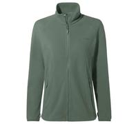 Vaude Rosemoor Ii Full Zip Fleece Green 42 Woman