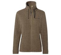 Vaude Skomer Winter Iii Full Zip Fleece Brown 38 Woman