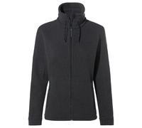 Vaude Skomer Winter Iii Full Zip Fleece Black 38 Woman