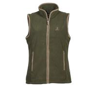 Women's fleece vest PERCUSSION Scotland Vert XL