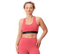 Women's Flex Merino Bralette by Woolly | RWS Certified | Soft, Breathable, Seattle Designed, Rose, M