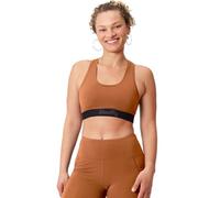 Women's Flex Merino Bralette by Woolly | RWS Certified | Soft, Breathable, Seattle Designed, Rust, XL