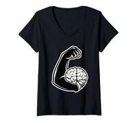 Women's Flexed from Within V-Neck T-Shirt