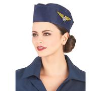 Women's flight attendant headdress