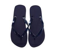 Women's Flip Flop Summer Beach Pool Shoes Sandals, Summer, Slippers, Fashionable, Outdoor, Flip Flops, Beach Shoes, Flat Sole, Non-Slip Men's Shoes, Rubber Sandals, blue, 33 EU