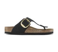 Women's flip-flops Birkenstock Gizeh Big Buckle Birko-Flor Patent Noir 42