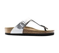 Women's flip-flops Birkenstock Gizeh Birko-Flor Argenté 38