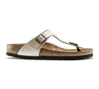 Women's flip-flops Birkenstock Gizeh Birko-Flor Blanc 38 Étroit