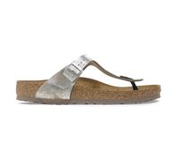 Women's flip-flops Birkenstock Gizeh BS Synthetics Argenté 38