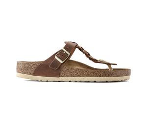 Women's flip-flops Birkenstock Gizeh Marron 42 Étroit