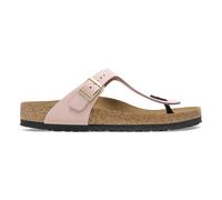 Women's flip-flops Birkenstock Gizeh Nubuck Leather Rose 38