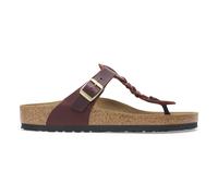 Women's flip-flops Birkenstock Gizeh Oiled Leather Rouge 40