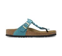 Women's flip-flops Birkenstock Gizeh Oiled Leather Vert 43 Étroit