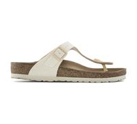 Women's flip-flops Birkenstock Gizeh Vegan Blanc 38 Étroit