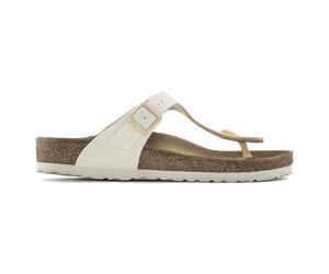 Women's flip-flops Birkenstock Gizeh Vegan Blanc 38 Étroit
