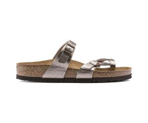 Women's flip-flops Birkenstock Mayari Birko-Flor Gris 40 Étroit