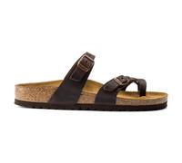 Women's flip-flops Birkenstock Mayari Oiled Brown 37 Narrow
