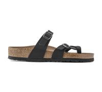 Women's flip-flops Birkenstock Mayari Vegan Birko-Flor Birkibuc Noir 43