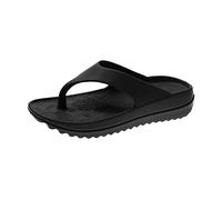 Womens Flip Flops Casual Comfortable Yoga Mat Ladies Flat Slippers Slip On Walking Thong Flip Flops with Plantar Fasciitis Arch Support Indoor Outdoor