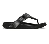 Women's flip-flops Crocs Getaway Gems Triangle Flip Noir 36/37