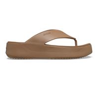 Crocs | Women | Getaway Platform | Flips | Milk Chocolate | 8