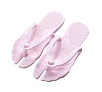 Womens Flip Flops Disposable Travel For Business Portable Folding Couples Beach Internet Hotel Slippers Water Sandals Women Arch Support Waterproof Flop Sliders Flip-Flops Pink 7-7.5