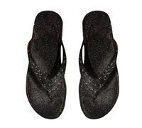 Womens Flip Flops Dressy - Pool Sliders For Women Comfort Arch Support Yoga Mat Lightweight Walking Thong Slippers Indoor Outdoor Shoes Comfy Sandals Slip-On Open Toe Sandal Footwear