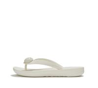 Women's flip-flops FitFlop Iqushion D-Luxe Blanc 38