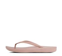 Fitflop Women's Iqushion Ergonomic Flip Flops Flipflop, Nude, 9 UK