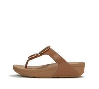 Women's flip-flops FitFlop Lulu Marbled-Stone Marron 36