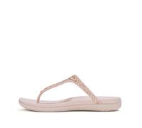 Women's flip-flops FitFlop Solay Mixed-Crystal Rose 38
