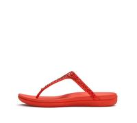 Women's flip-flops FitFlop Solay Mixed-Crystal Rouge 40