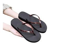 Womens Flip Flops Flip Flops Women Summer Outside Flat Bottomed Beach Shoes Sandals For Slippers Slide Indoor House(Color 01,38)