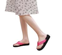 Womens Flip Flops Flip Flops Women Summer Outside Flat Bottomed Beach Shoes Sandals For Slippers Slide Indoor House(Color 08,37)