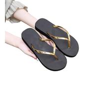 Womens Flip Flops Flip Flops Women Summer Outside Flat Bottomed Beach Shoes Sandals For Slippers Slide Indoor House(Color 04,41)
