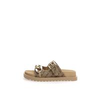 Fatema Slippers - female - Guess - Sliders - Beige - 5 UK - Shoes 5 UK