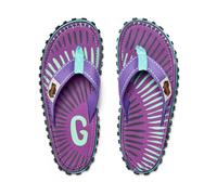 Women's flip-flops Gumbies Islander Violet 40