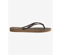 Women's flip-flops Havaianas Slim Animals Rose 41/42
