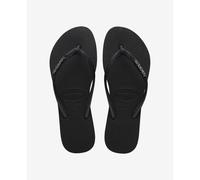Havaianas Flip flops / Sandals (Shoes) SLIM GLITTER II in Black 6 / 7
